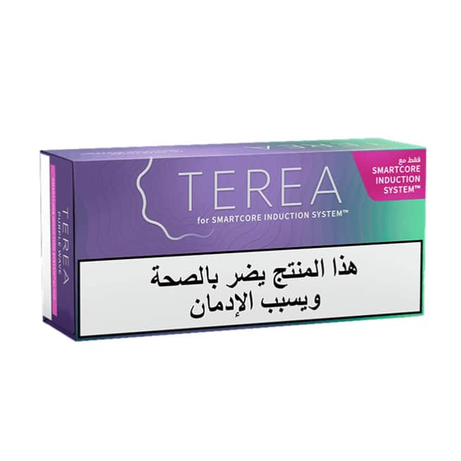IQOS TEREA PURPLE WAVE ARABIC IN DUBAI
