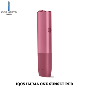 BEST IQOS ILUMA ONE SUNSET RED IN UAE