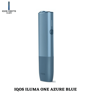IQOS ILUMA ONE AZURE BLUE BEST IN DUBAI