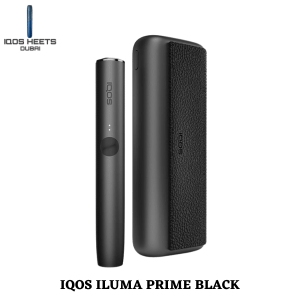 IQOS ILUMA PRIME BLACK BEST IN UAE