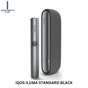 IQOS ILUMA STANDARD BLACK BEST KIT IN UAE