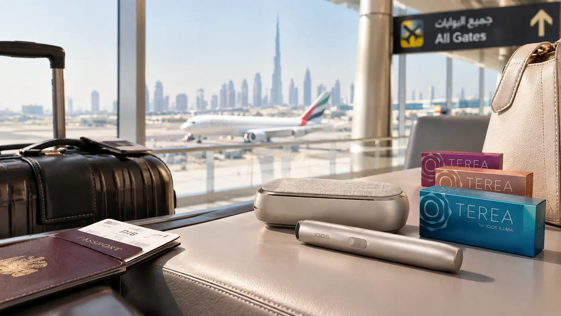 Can You Carry IQOS and TEREA Through UAE Airports