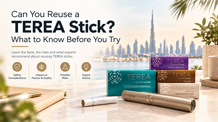 Can You Reuse a TEREA Stick? What to Know Before You Try