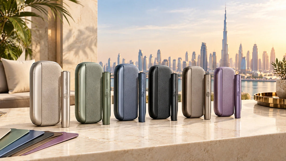 IQOS ILUMA Colours in Dubai: Every Shade, Tier and Price