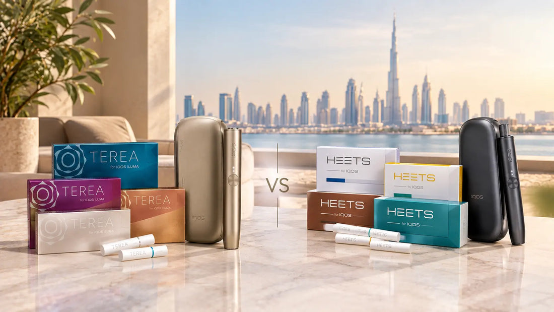TEREA vs HEETS: What's the Difference and Which Fits Your IQOS Device?