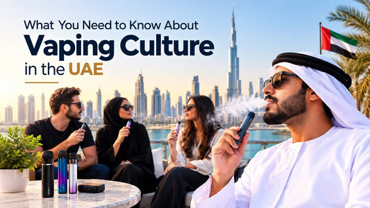 What You Need to Know About Vaping Culture in the UAE