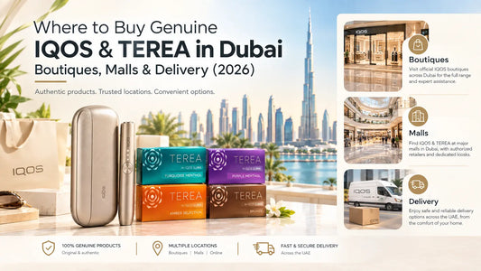 Where to Buy Genuine IQOS & TEREA in Dubai (2026)