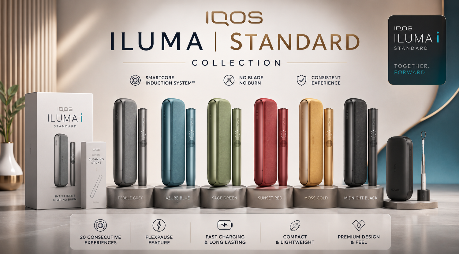 IQOS ILUMA I Standard | Latest Tobacco Heating System
