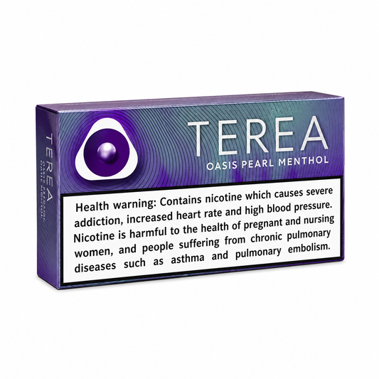 Terea Oasis Pearl Menthol UAE