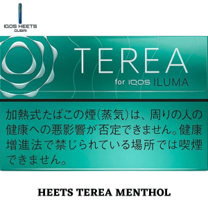 TEREA MENTHOL JAPAN