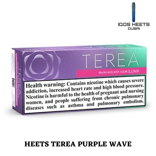 BEST HEETS TEREA PURPLE WAVE IN UAE