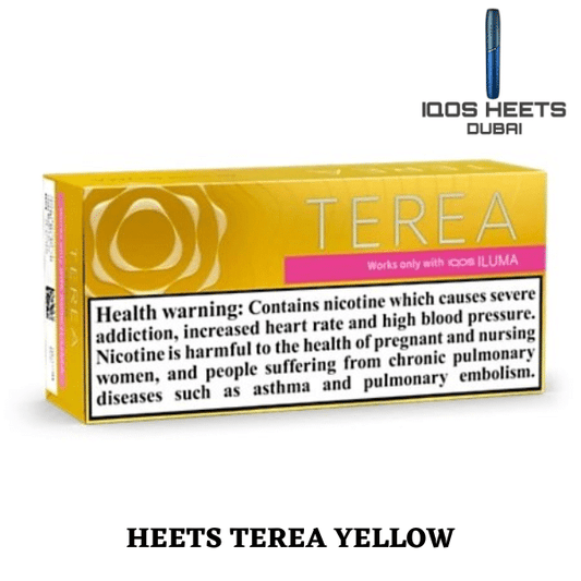 BEST HEETS TEREA YELLOW IN UAE