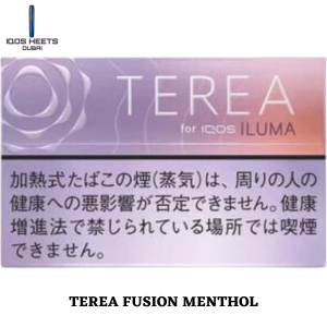 TEREA FUSION MENTHOL JAPAN