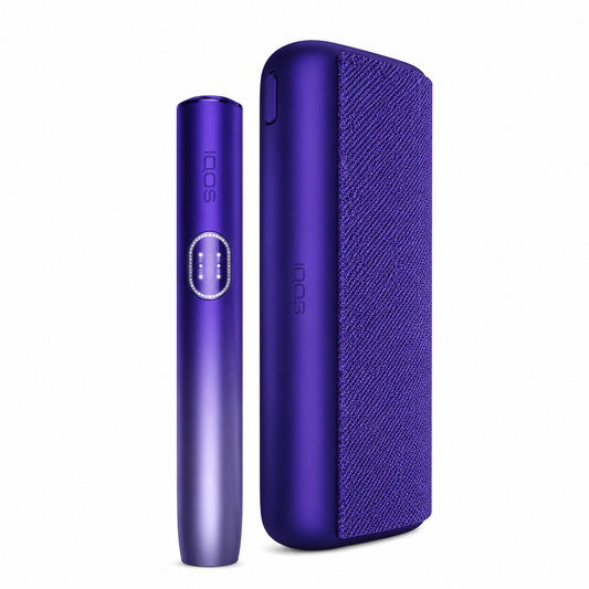 IQOS ILUMA i PRIME Electric Purple device in Dubai, UAE