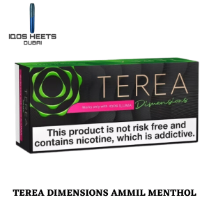 HEETS TEREA DIMENSIONS AMMIL MENTHOL BEST IN UAE