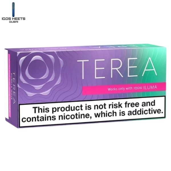 Terea Swiss Purple Wave Menthol Dubai | Buy at 160 AED