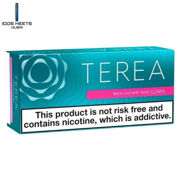 Buy Terea Swiss Turquoise Menthol Dubai | 160 AED