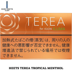 TEREA BRIGHT MENTHOL JAPAN