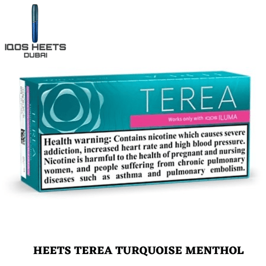 HEETS TEREA TURQUOISE MENTHOL BEST IN UAE