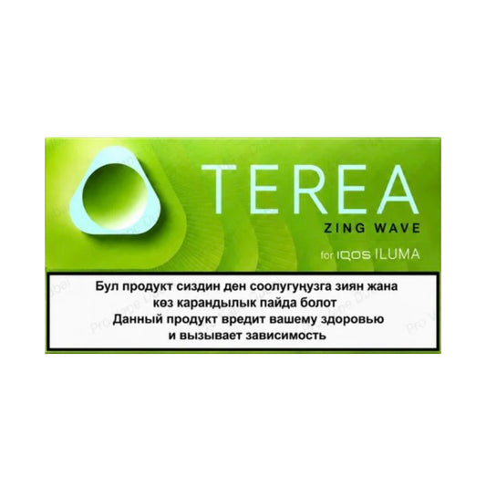 TEREA Zing Wave Kyrgyzstan | Buy in Dubai, UAE