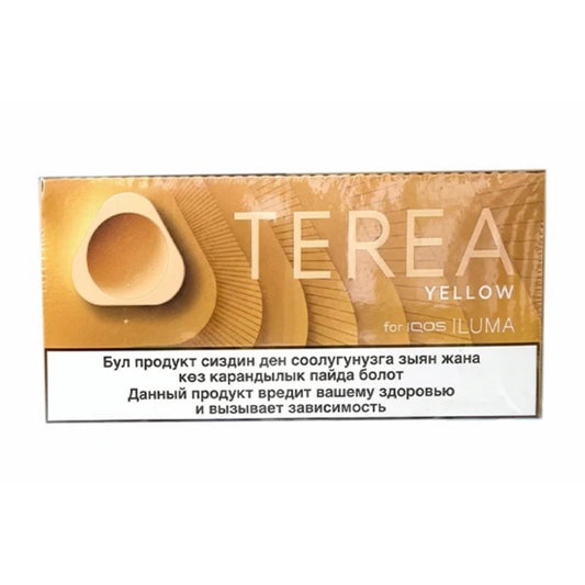 TEREA Yellow Kyrgyzstan | Mild Tobacco for IQOS ILUMA
