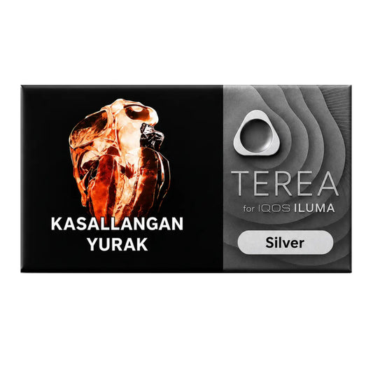 TEREA SilverUzbekistan  | Light Tobacco for IQOS ILUMA