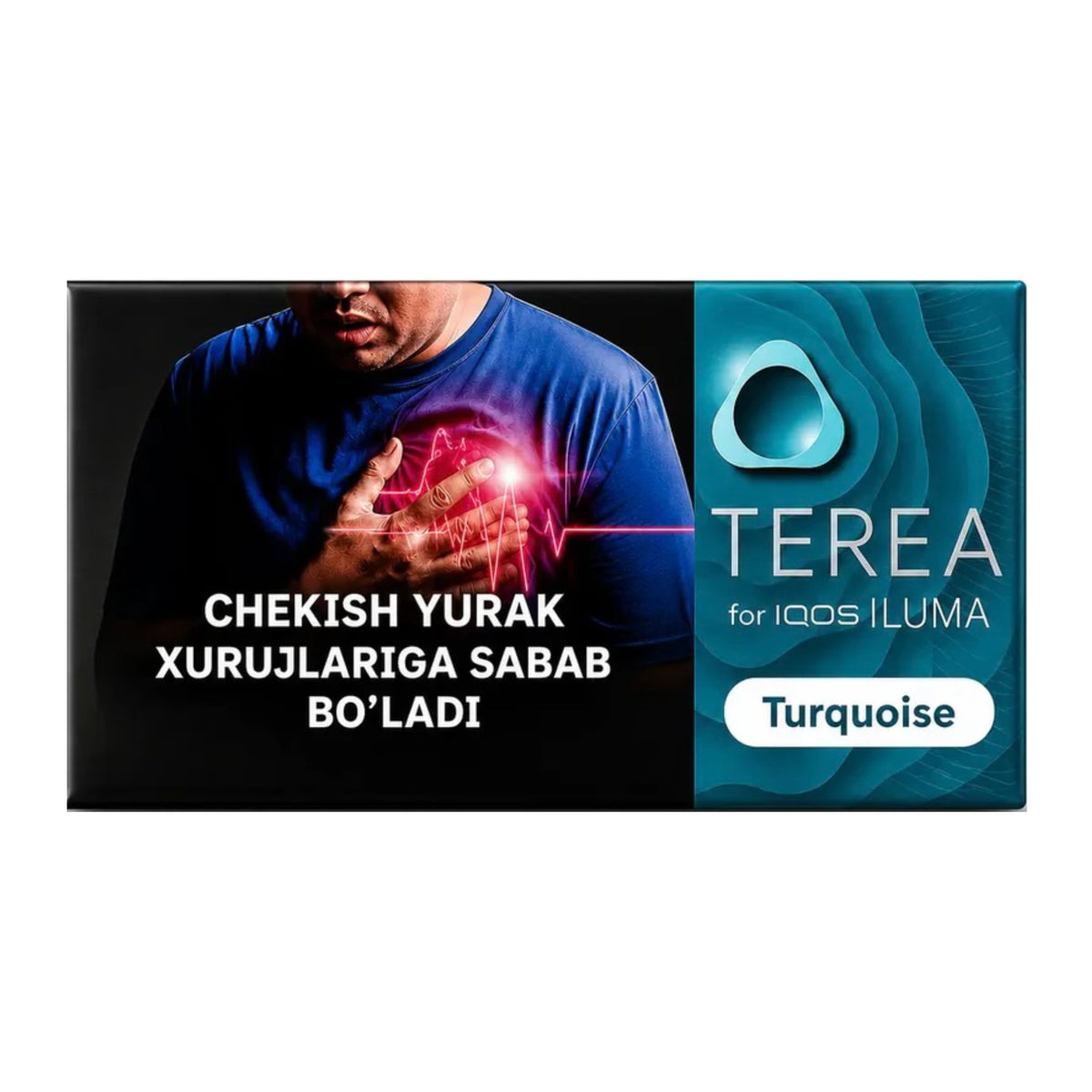 TEREA Turquoise Uzbekistan | Cool Menthol for IQOS ILUMA
