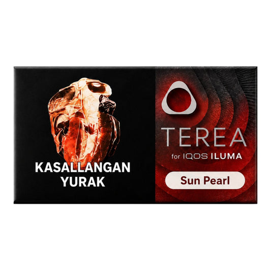 TEREA Sun Pearl Uzbekistan | Fruit Menthol for IQOS ILUMA