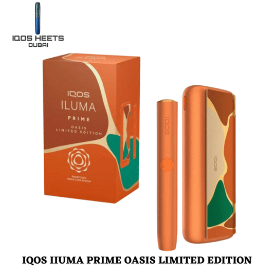 IQOS IIUMA PRIME OASIS LIMITED EDITION BEST IN UAE