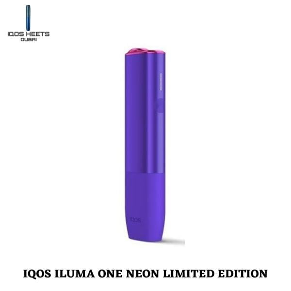 IQOS ILUMA ONE NEON LIMITED EDITION IN UAE