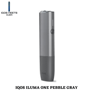 IQOS ILUMA ONE PEBBLE GRAY BEST IN UAE