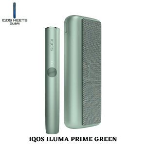IQOS ILUMA PRIME GREEN BEST KIT IN UAE