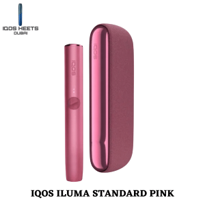 IQOS ILUMA STANDARD PINK BEST DEVICE IN UAE