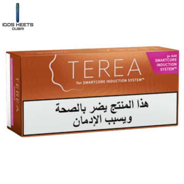IQOS TEREA AMBER ARABIC IN DUBAI