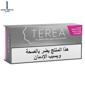IQOS TEREA SILVER ARABIC IN DUBAI