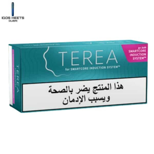 IQOS TEREA TURQUOISE MENTHOL ARABIC IN DUBAI