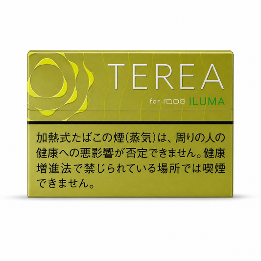 IQOS TEREA Bright Menthol Japan: Buy in UAE | IQOS ILUMA