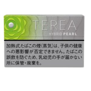 Best Iqos Terea Hybrid Pearl Green Japan in Dubai
