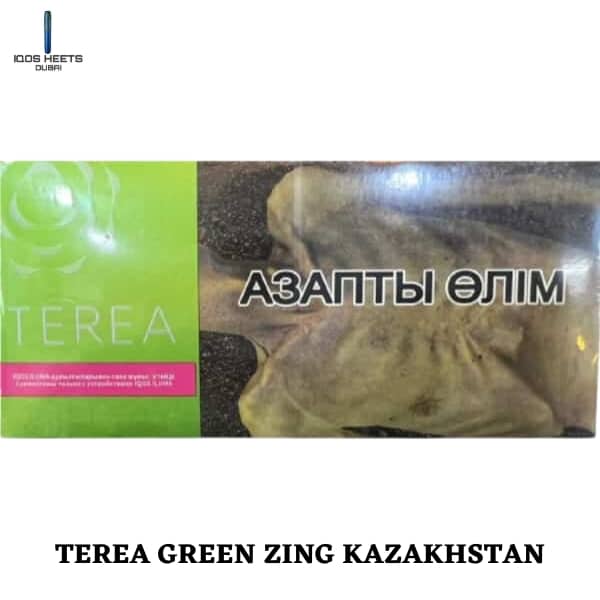 Buy Terea Green Zing Kazakhstan Dubai | IQOS ILUMA UAE