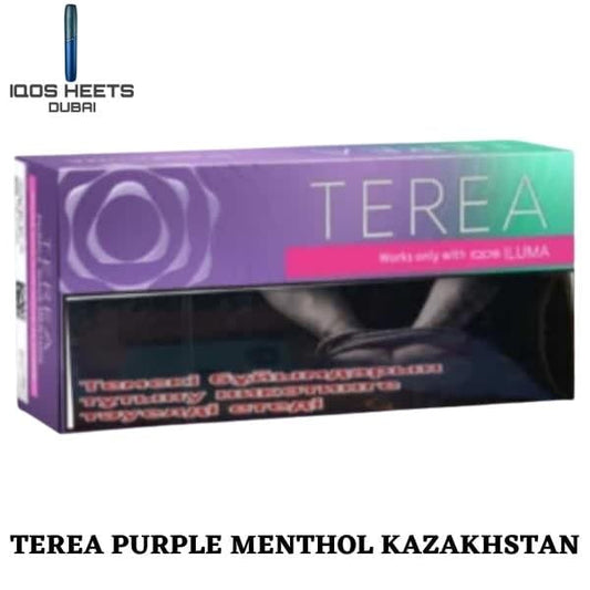 Terea Purple Menthol Kazakhstan | Buy in Dubai UAE