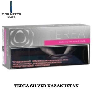 Terea Silver Kazakhstan Dubai - Best IQOS Iluma Sticks