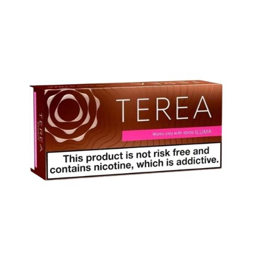Buy Terea Swiss Bronze in Dubai | IQOS ILUMA 160 AED