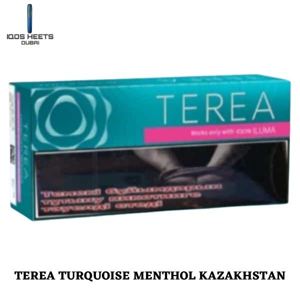 Buy Terea Turquoise Menthol Kazakhstan in Dubai, UAE