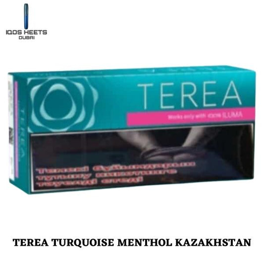 Buy Terea Turquoise Menthol Kazakhstan in Dubai, UAE