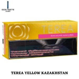 Buy Terea Yellow Kazakhstan Dubai - IQOS Iluma Sticks UAE