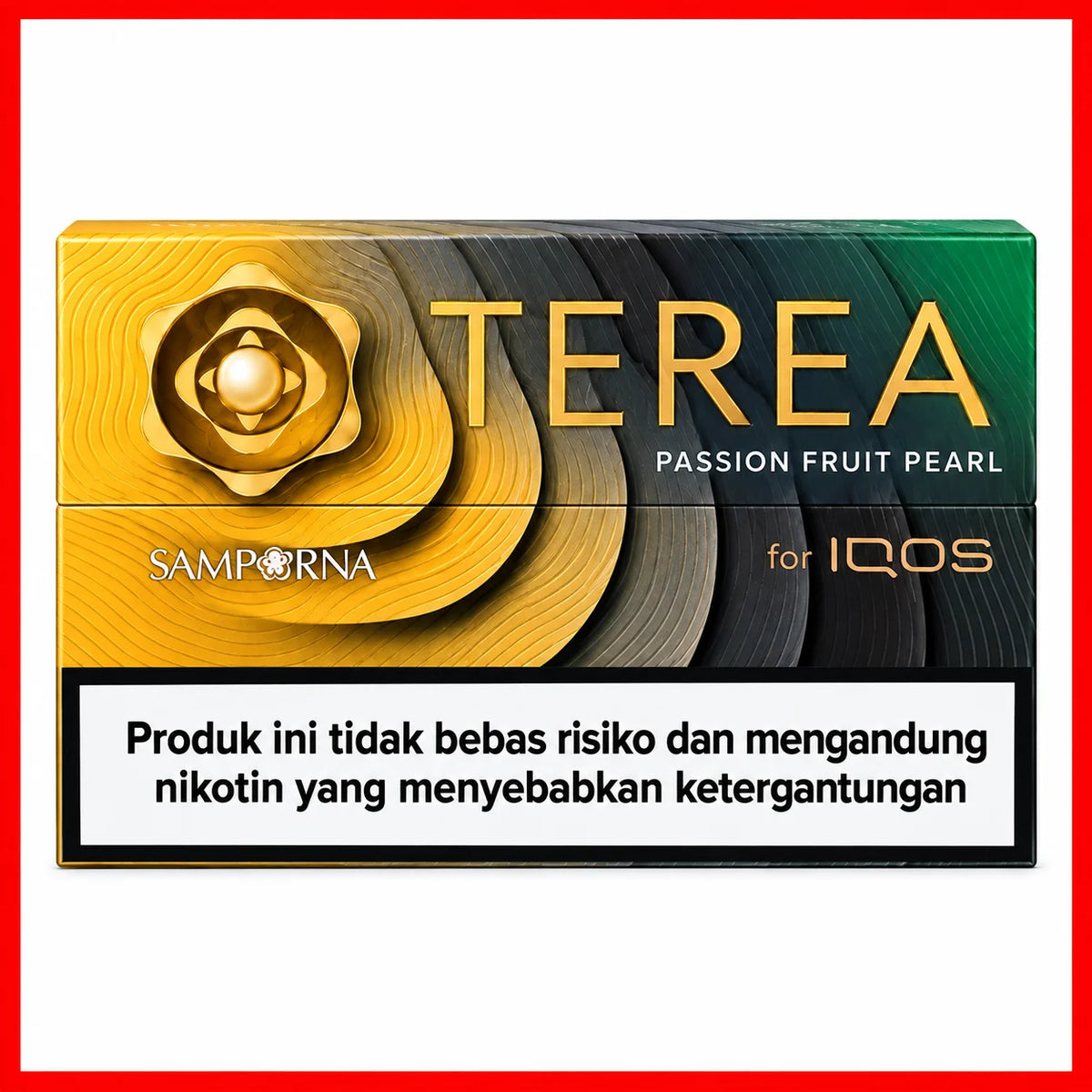 TEREA Passion Fruit Pearl