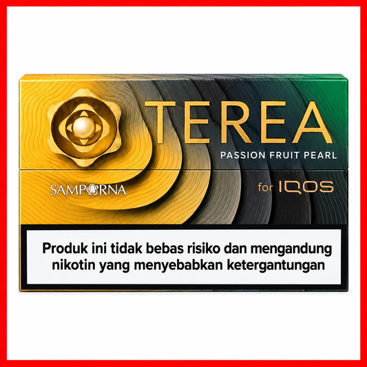 TEREA Passion Fruit Pearl