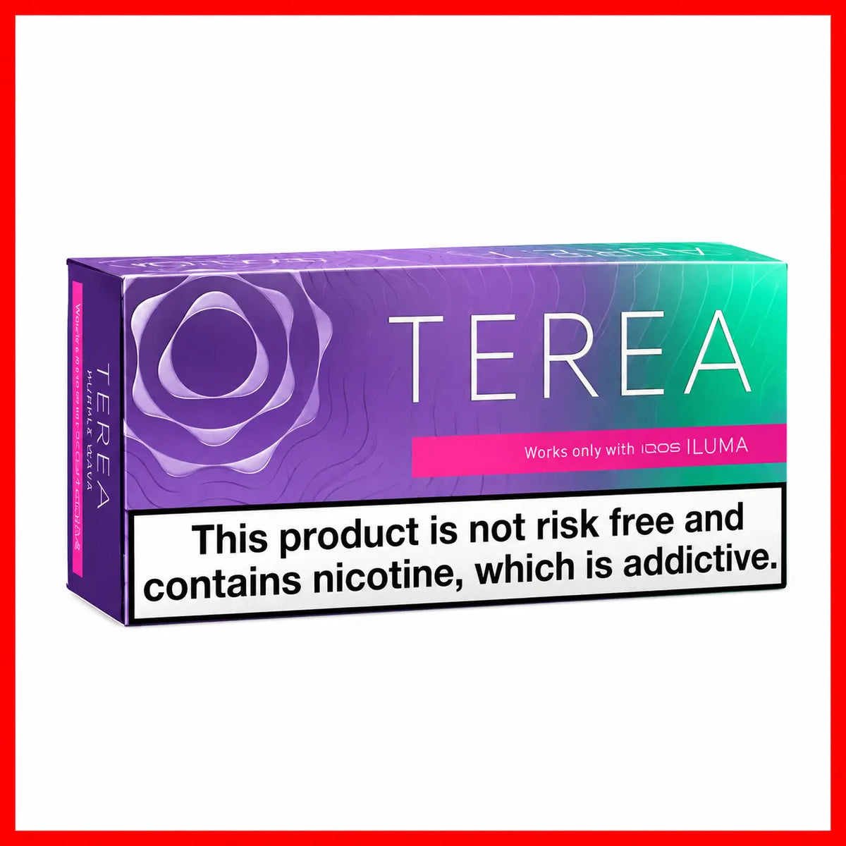 TEREA Purple Wave Uzbekistan  Berry Menthol for IQOS ILUMA