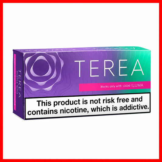 TEREA Purple Wave Uzbekistan  Berry Menthol for IQOS ILUMA