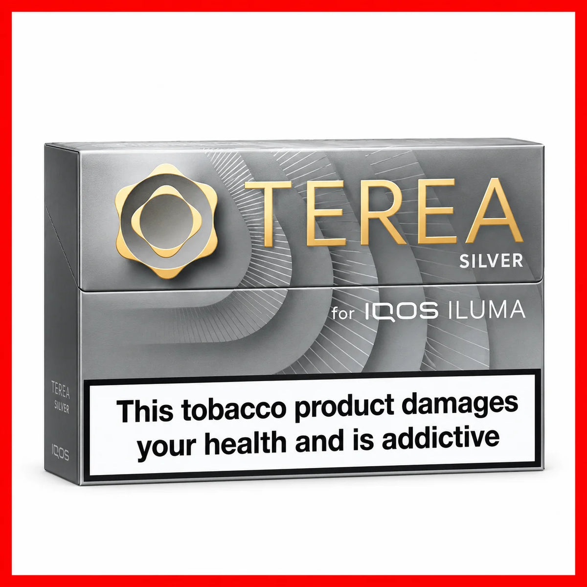TEREA Silver Kyrgyzstan  Light Tobacco Sticks for IQOS ILUMA